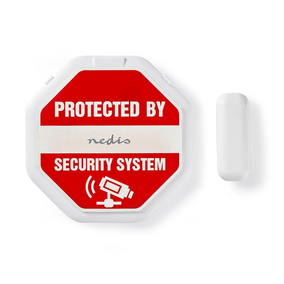 Nedis Deur-/Raamalarm - Draadloos - 85 dB - Wit
