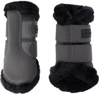 Covalliero bottes fermées gris acier XL