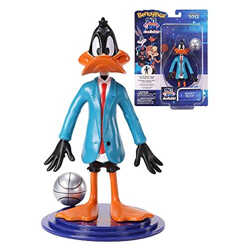 The Noble Collection Space Jam 2 - Daffy Bendyfig