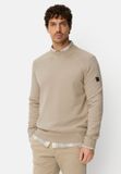 camel active Trui met ronde hals - Beige - Maat L