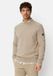 camel active Trui met ronde hals - Beige - Maat L
