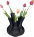 Countryfield Vaas Moyo aardew 23,5x23,5xH27CM zwart