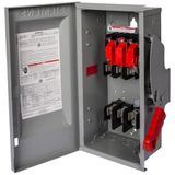 Siemens HF361 30-Amp 3 Pool 600-volt 3 Draad Gesmolten Op zwaar werk berekende Veiligheidsschakelaars