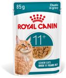Royal Canin Kattenvoer Nat Gravy Ageing 11+ - 12 x 85 gr