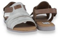 Mustang damessandaal beige/bruin