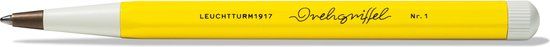 Leuchtturm1917 Drehgriffel Lemon Balpen M Koningsblauw Geel Metaal