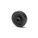 Foppapedretti 4 rubberen wielen voor Assai, 4 cm, zwart