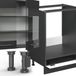 Vicco Hoekkeuken Fame-Line, Antraciet Hoogglans/Antraciet, 347 x 257 cm, WB Marmer