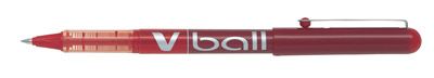 Pilot BL-VB-5 Pen - Rood - 0.3 mm (12 stuks)