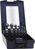 Exact 51157 Kegelverzinkboorset 6-delig 6.3 mm, 8.3 mm, 10.4 mm, 12.4 mm, 16.5 mm, 20.5 mm HSS TiAIN Cilinderschacht