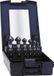 Exact 51157 Kegelverzinkboorset 6-delig 6.3 mm, 8.3 mm, 10.4 mm, 12.4 mm, 16.5 mm, 20.5 mm HSS TiAIN Cilinderschacht