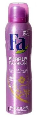 Fa Deodorant Purple Passion 150 ml
