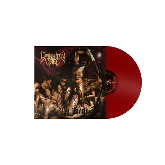 Slay Unique Leader Slay Utterly LP Coloured Vinyl Red