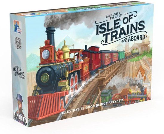 Happy Meeple Isle of Trains - Kaartspel