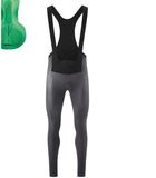 Gonso Stivo Tight BIB Lange Bretelshorts Mannen Grijs XXL