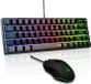 THE G-LAB Combo Hydrogen BKG Gaming clavier et souris set
