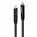 Lindy 43393 Câble USB USB 3.2 Gen 1 (3.1 Gen 1) 8 m USB C 60W Noir