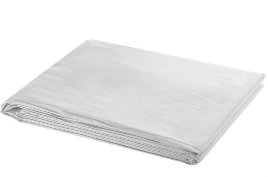 Foka BG-3X4-WT achtergrond doek 3.0x4.0 meter wit