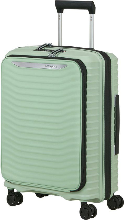 Samsonite Koffer - Upscape Easy Access Spinner 55/23 Soft Sage