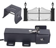 Radiateur électrique 24V pour portails battants - serrure à déverrouillage rapide