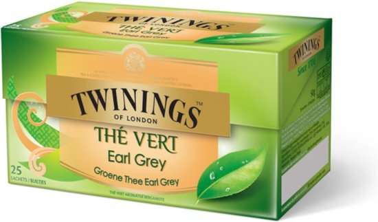 Twinings Thee Earl Grey Green