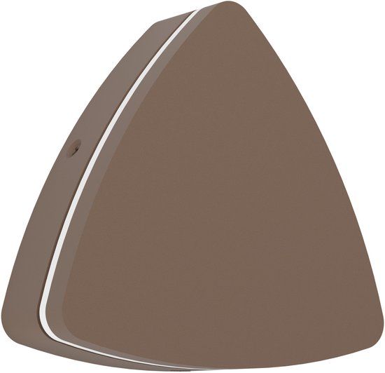 EGLO Pedersano Wandlamp Buiten - LED - 14 cm - Roestbruin