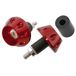 Stuurende Carbon Stuurende trillingsdemper Flat 13,5/17,5 mm