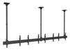 Multibrackets 3484 Plafondbevestiging voor Signage-beeldschermen, 165,1 cm (65"), Zwart