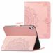 imoshion Tablet Hoes - Geschikt voor Apple iPad 11 2025 A16 / iPad 10e generatie (2022) 10.9 inch - Mandala tablet Bookcase - Rosé goud