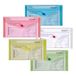 Snopake Polyfile Classic Colours - Assorted Colour Packs - DL Classic
