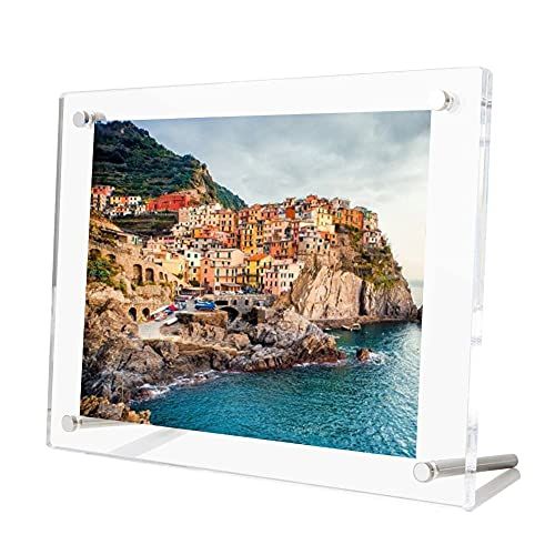 Oranlife Premium A4 Acryl Fotolijst - Tafelblad Display voor Documenten, Certificaten & Kunstwerk Decoratie