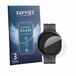 Savvies Glas Screenprotector voor Samsung Galaxy Watch 9 (44 mm) - Gehard Beschermglas 9H 3 Stuks
