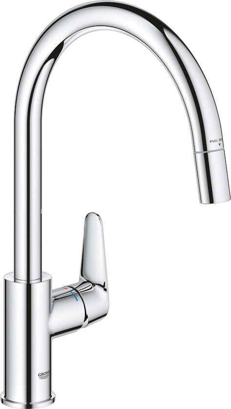 GROHE Start Curve Keukenmengkraan - chroom