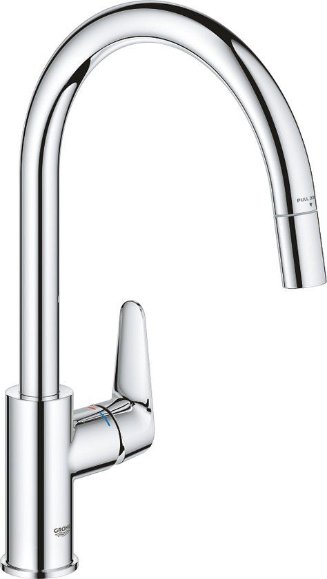 GROHE Start Curve Keukenmengkraan - chroom