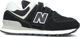 New Balance PV574 Unisex Sneakers - Black