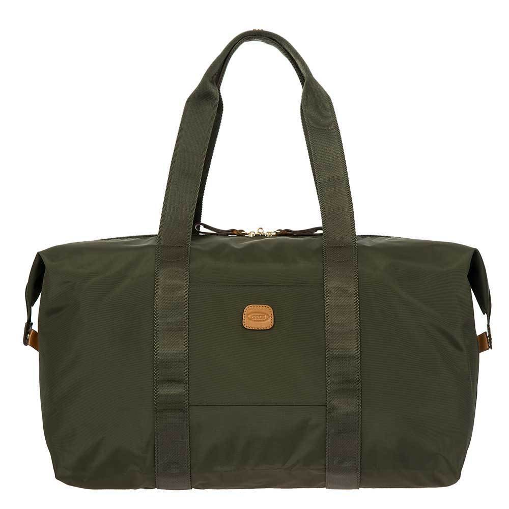 Bric's X-Bag Holdall Medium olive Weekendtas Groen