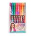 Depesche 0012192 TOPModel Rainbow Glitter Gelpennen, multicolore, 8 pièces