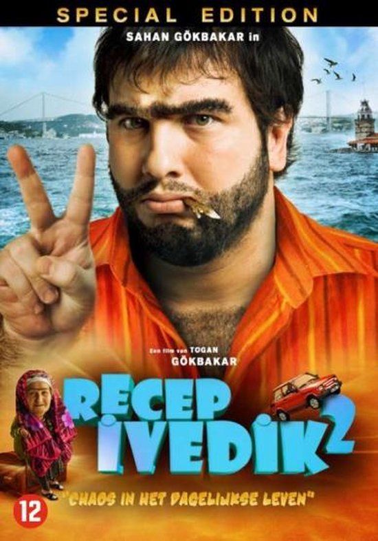 Recep Bol Recep Ivedik 2 (Dvd)