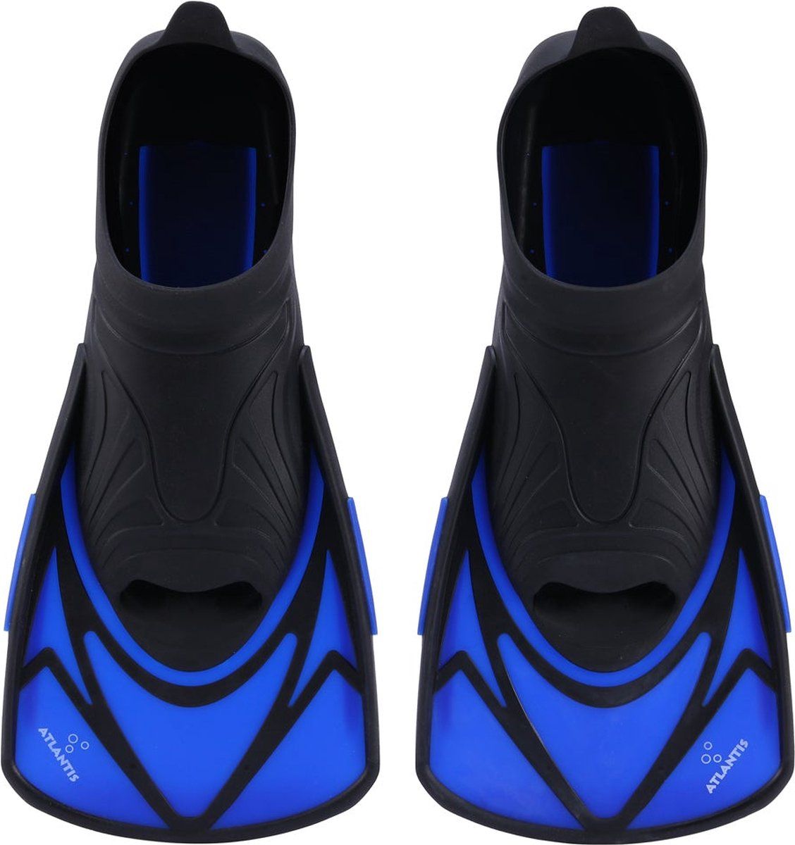 Atlantis Marlin Zwemvliezen Volwassenen Blauw/Zwart 46/47