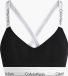 Calvin Klein Underwear Dames BH Top 000QF7059E - Zwart - L