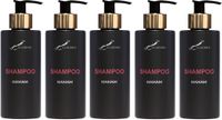 Claudius Cosmetics B.V. Hamam Shampoo 300 ml - Gouden Pomp - 5 Stuks