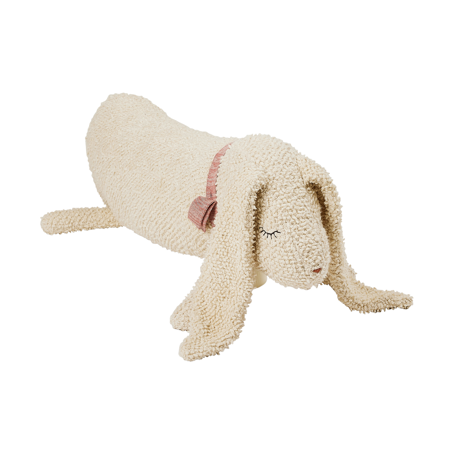 Smallstuff Smallstuff Rabbit Kussen - Off White Bouclé