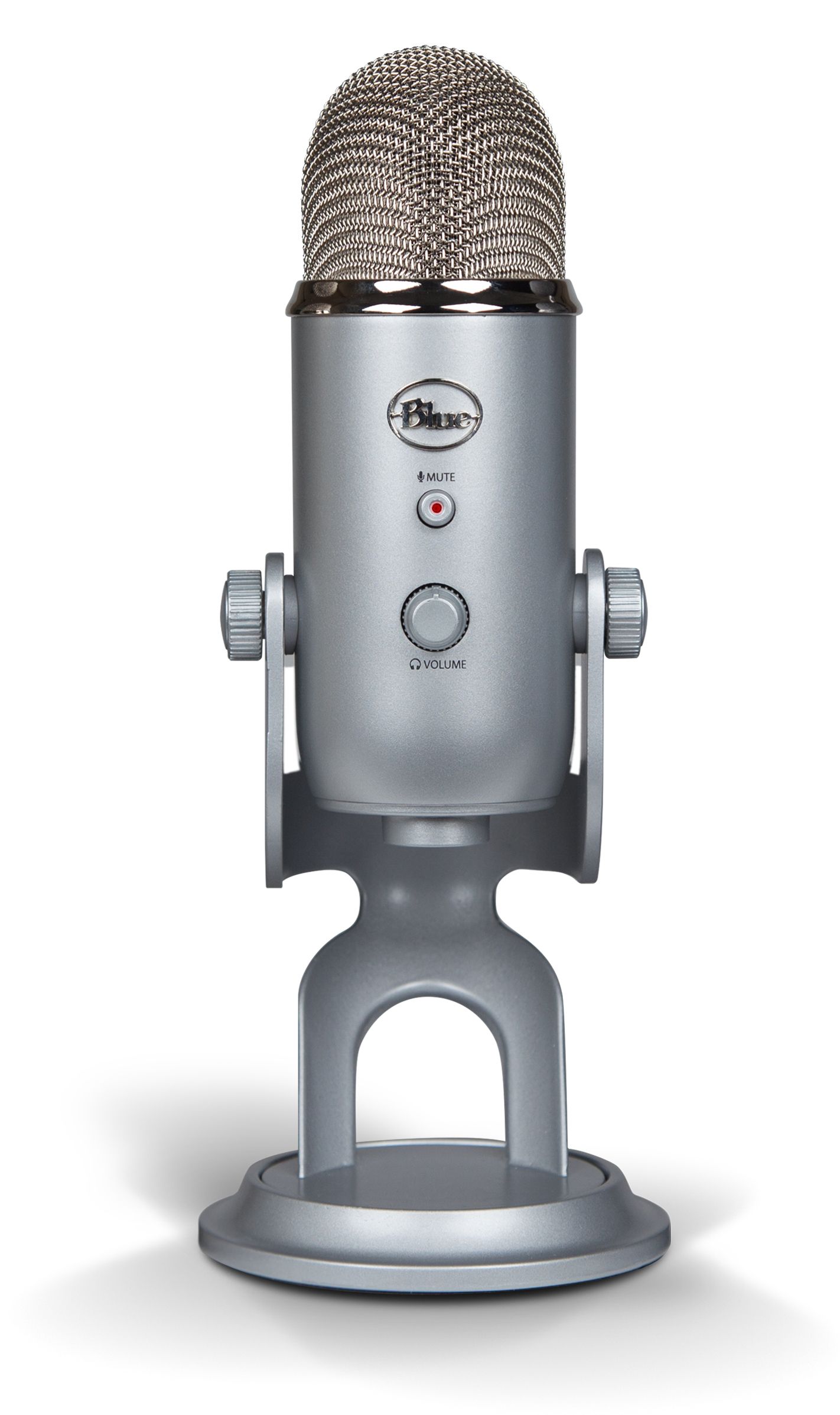 Logitech G Blue Microphones Yeti - Zilver - Tafelmicrofoon