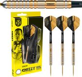 Harrows Chizzy 90% Tungsten 26gr Steeltip Dartpijlen (3 stuks)