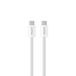 UNITEK C14141AWH01-1M USB-kabel USB 2.0 USB C 0,48 Gbit/s 100 W Wit