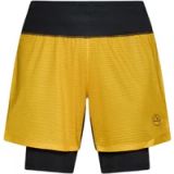 La Sportiva Ultra Distance Korte Broek Geel M Man