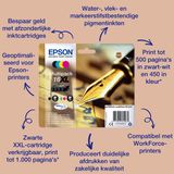 Epson C13T16364510 Inktcartridge - Zwart