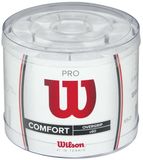 Wilson Pro overgrips - wit - 60 stuks