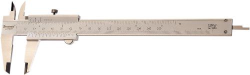 Starrett 125MB-200 Vernier schuifmaat, 200 mm Range, 05 mm graden