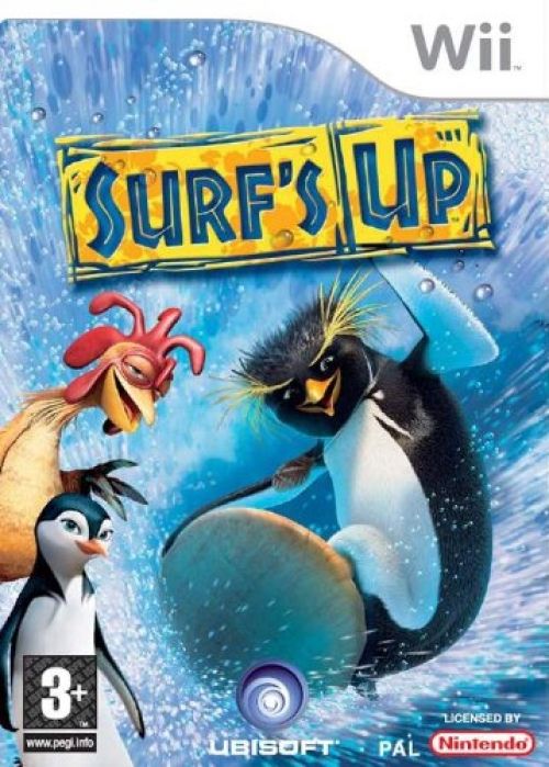 Ubisoft Surf's Up - Nintendo Wii